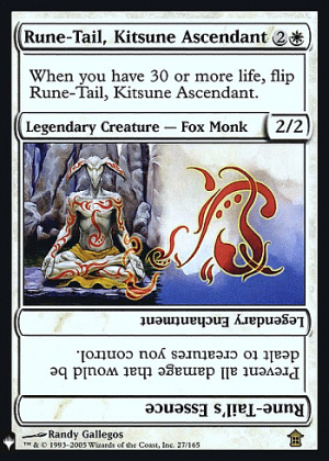 Rune-Tail, Kitsune Ascendant // Rune-Tail's Essence