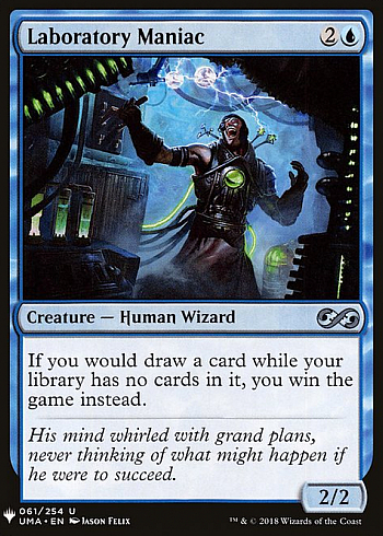Laboratory Maniac