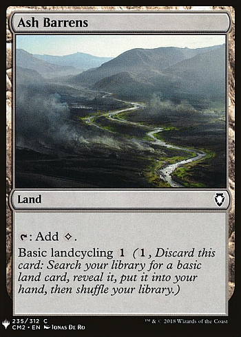 Ash Barrens