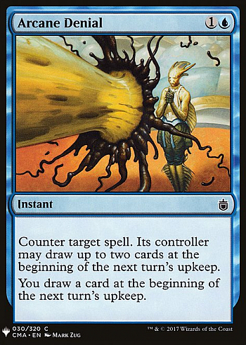 Arcane Denial