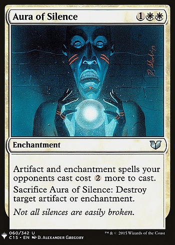 Aura of Silence