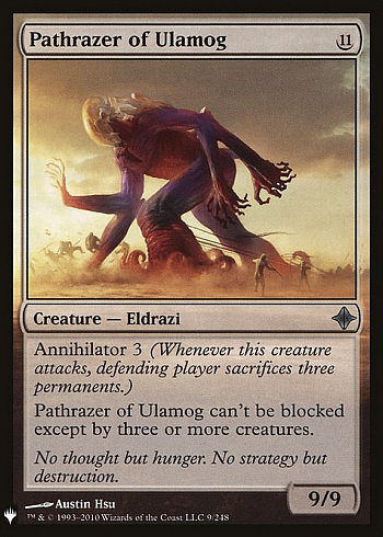 Pathrazer of Ulamog