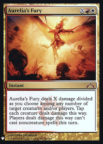 Aurelia's Fury