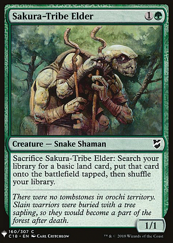 Sakura-Tribe Elder
