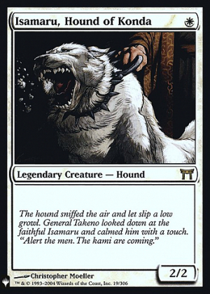 Isamaru, Hound of Konda