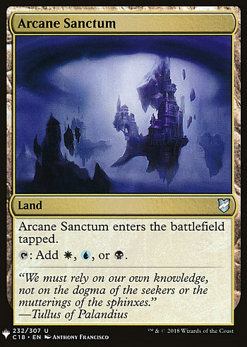 Arcane Sanctum