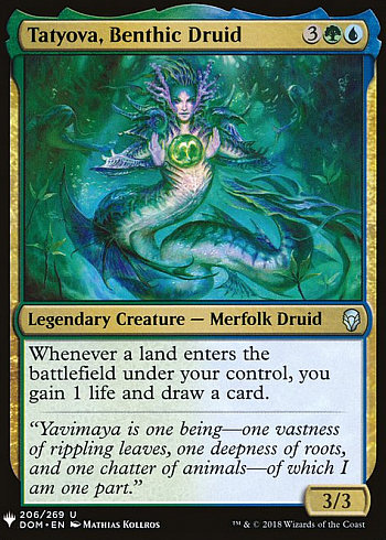 Tatyova, Benthic Druid