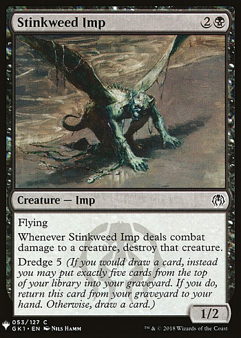Stinkweed Imp