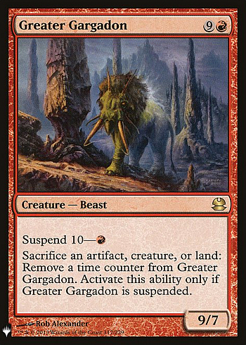 Greater Gargadon