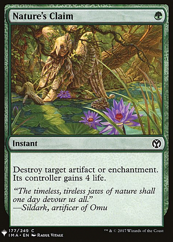 Nature's Claim