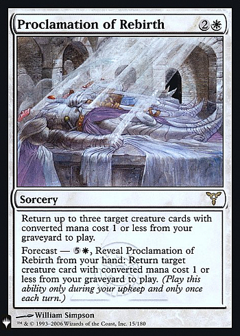 Proclamation of Rebirth