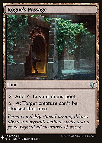 Rogue's Passage