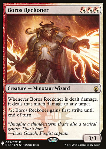 Boros Reckoner