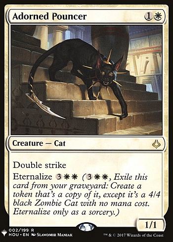 Adorned Pouncer