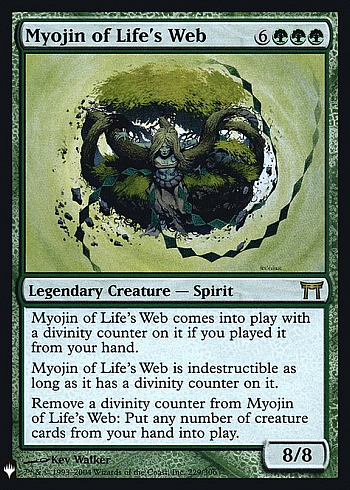 Myojin of Life's Web