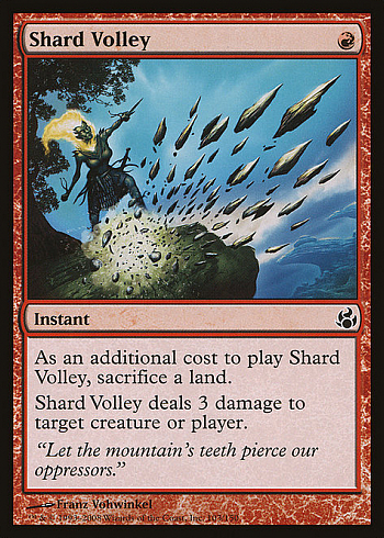 Shard Volley