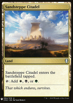 Sandsteppe Citadel