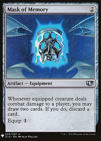 Mask of Memory