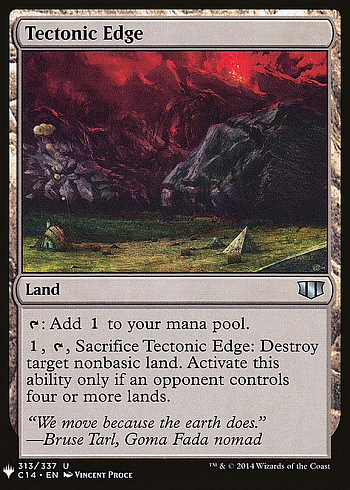 Tectonic Edge