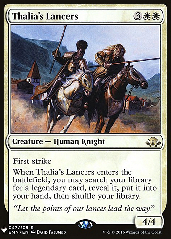 Thalia's Lancers