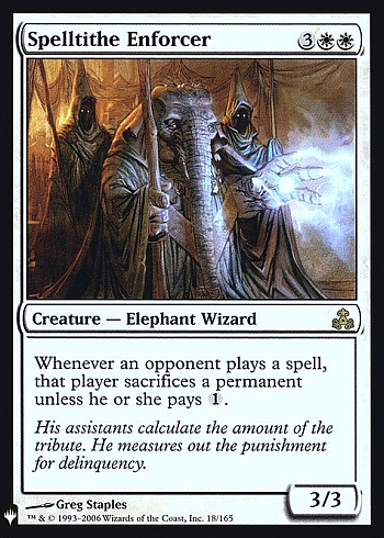 Spelltithe Enforcer