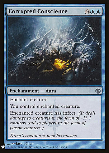 Corrupted Conscience