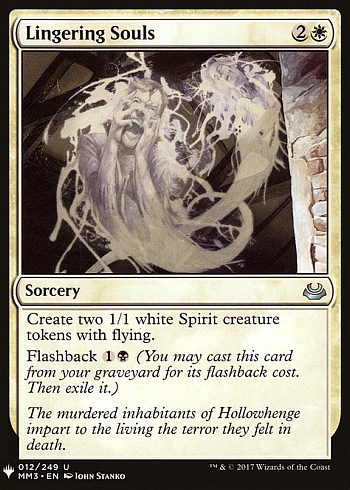 Lingering Souls