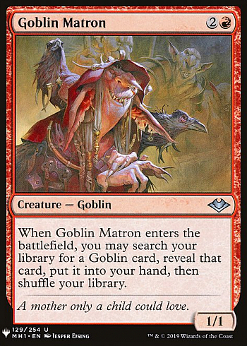 Goblin Matron