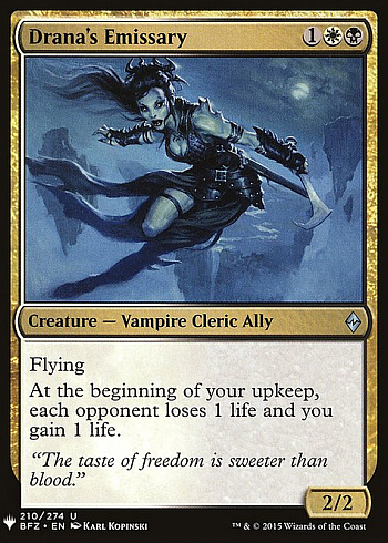 Drana's Emissary