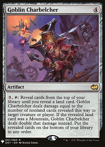 Goblin Charbelcher