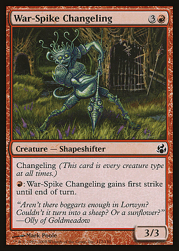 War-Spike Changeling