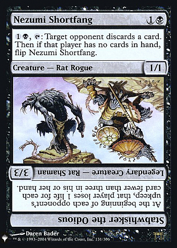 Nezumi Shortfang // Stabwhisker the Odious