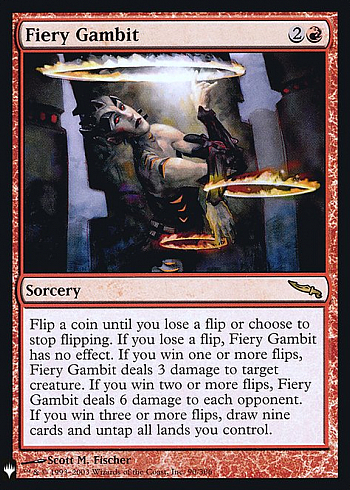 Fiery Gambit