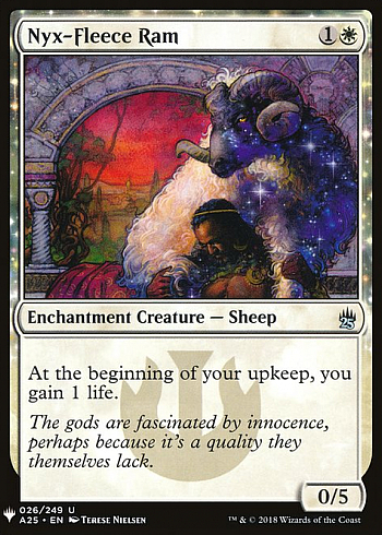 Nyx-Fleece Ram