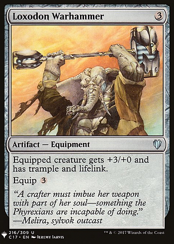 Loxodon Warhammer