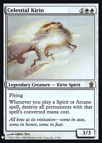 Celestial Kirin