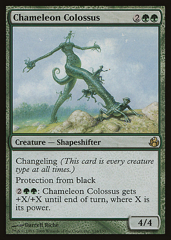 Chameleon Colossus