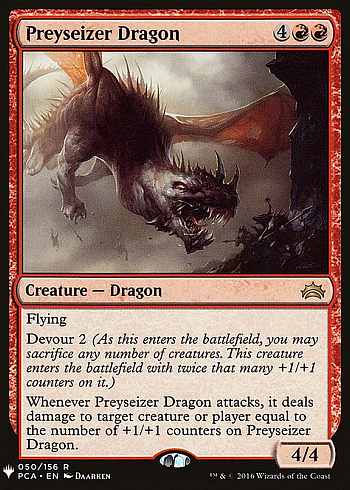 Preyseizer Dragon