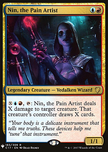 Nin, the Pain Artist