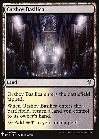 Orzhov Basilica