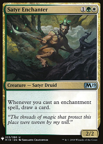 Satyr Enchanter