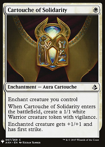 Cartouche of Solidarity