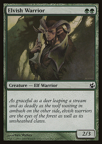 Elvish Warrior