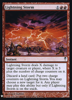 Lightning Storm