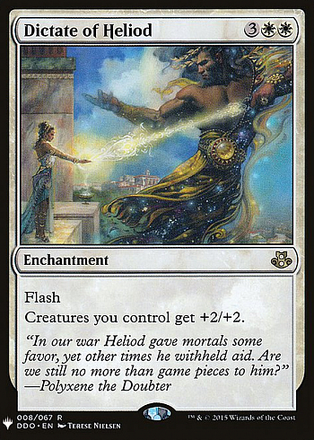 Dictate of Heliod