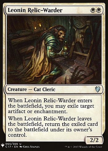 Leonin Relic-Warder