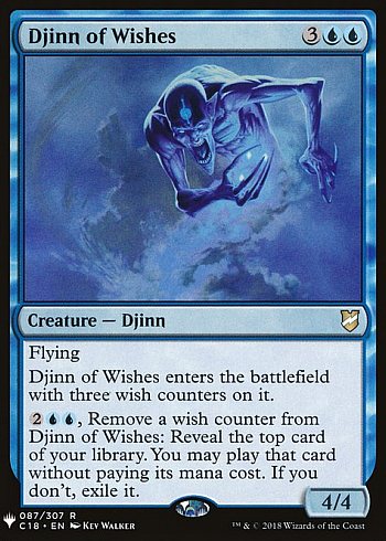 Djinn of Wishes