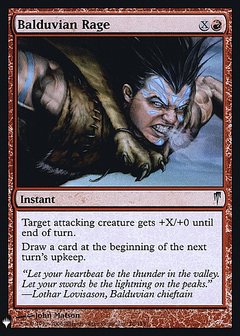 Balduvian Rage