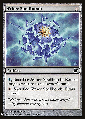 Aether Spellbomb