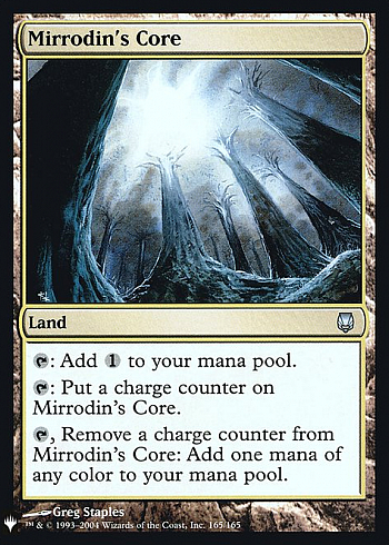 Mirrodin's Core